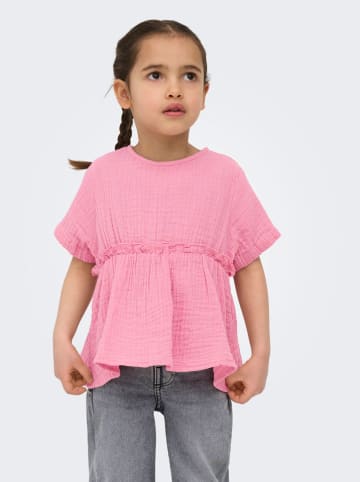 KIDS ONLY Bluse "Thyra" in Rosa