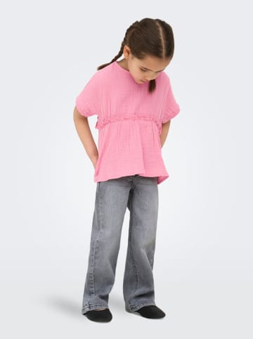 KIDS ONLY Bluse "Thyra" in Rosa