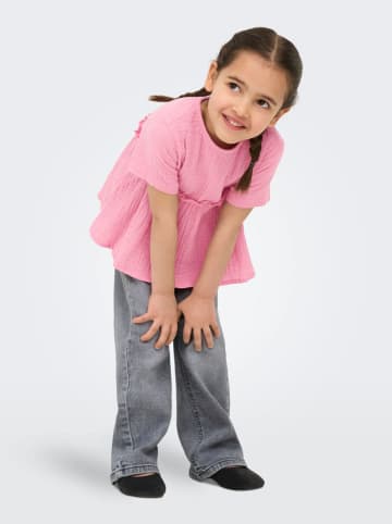 KIDS ONLY Bluse "Thyra" in Rosa