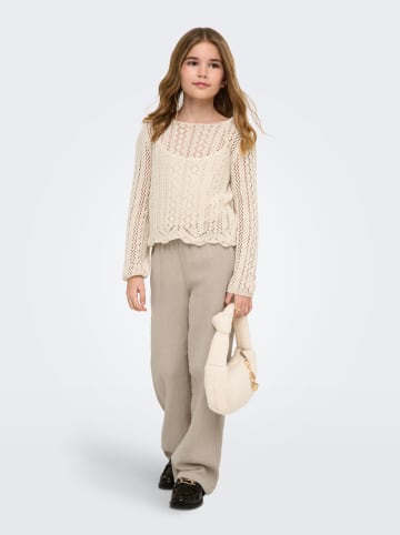 KIDS ONLY Broek "Thyra" beige
