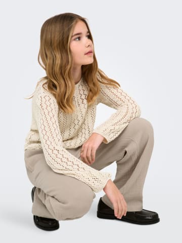 KIDS ONLY Broek "Thyra" beige