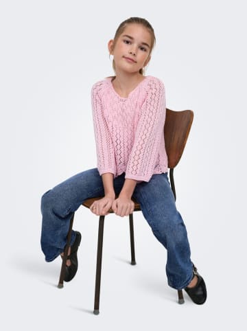 KIDS ONLY Trui "Nola" lichtroze