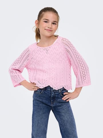 KIDS ONLY Trui "Nola" lichtroze