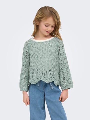 KIDS ONLY Trui "Nola" groen