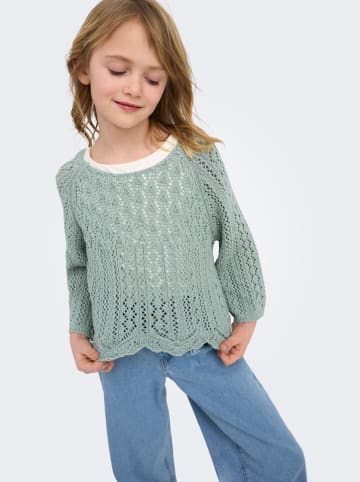 KIDS ONLY Trui "Nola" groen