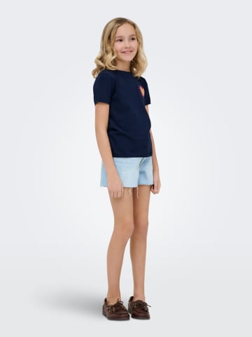 KIDS ONLY Jeans-Shorts "Robyn" in Hellblau