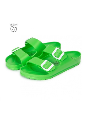 Avispas Slippers "Coachella" groen