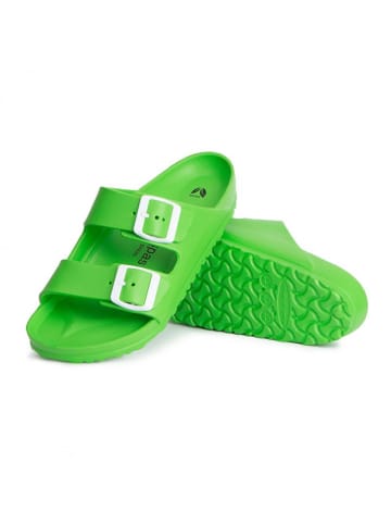 Avispas Klapki "Coachella" w kolorze zielonym