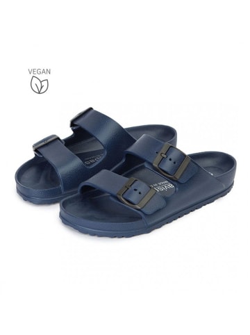 Avispas Pantoletten "Coachella" in Dunkelblau