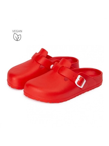 Avispas Clogs "Desalia" in Rot