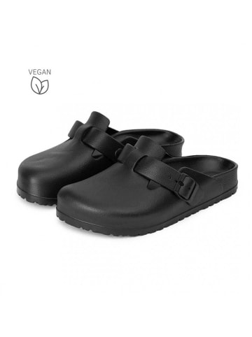 Avispas Clogs "Desalia" zwart