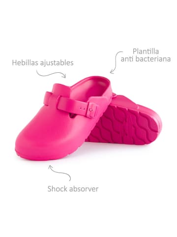 Avispas Clogs "Desalia" in Pink