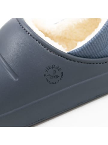 Avispas Clogs "Simson" in Anthrazit