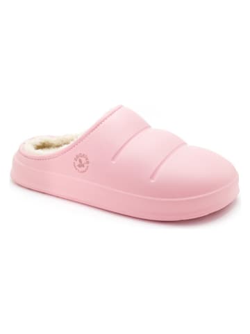 Avispas Klapki "Simson" w kolorze jasnoróżowym