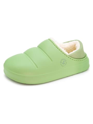 Avispas Clogs "Simson" groen