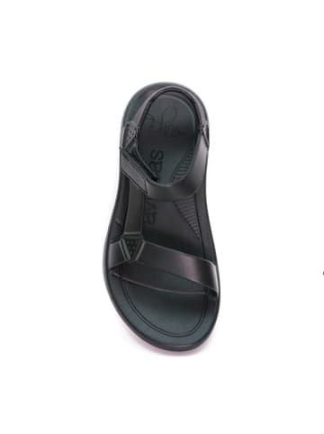 Avispas Sandalen "Maui" in Schwarz