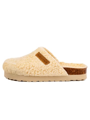 BABUNKERS Family Chodaki w kolorze kremowym