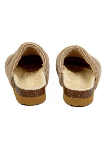 BABUNKERS Family Clogs in Beige