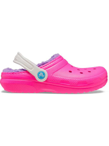 Crocs Chodaki "Pink Crush" w kolorze różowo-fioletowym