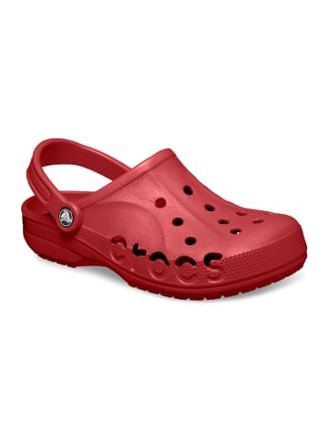 Crocs Chodaki "Baya" w kolorze czerwonym