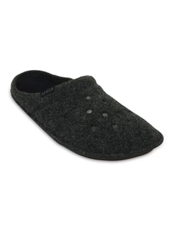 Crocs Hausschuhe "Classic" in Schwarz