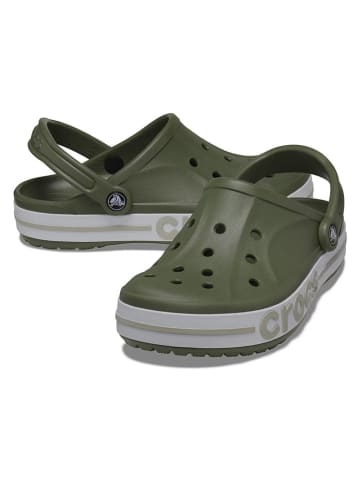 Crocs Chodaki "Bayaband" w kolorze zielonym