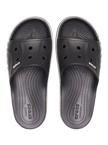 Crocs Pantoletten "Bayaband" in Schwarz