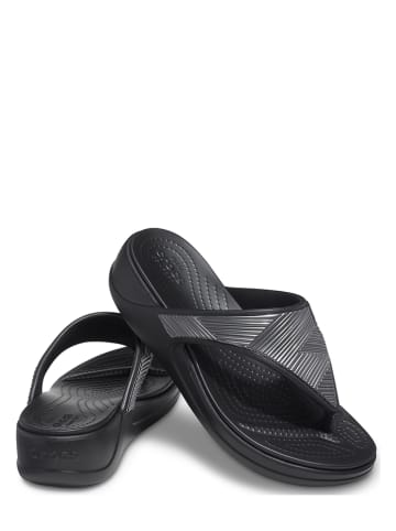 Crocs Zehentrenner "Monterey" in Schwarz