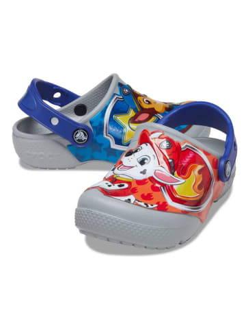 Crocs Crocs "Crocs Paw Patrol" in Grau/ Blau/ Rot