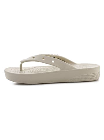 Crocs Teenslippers "Classic Platform" crème