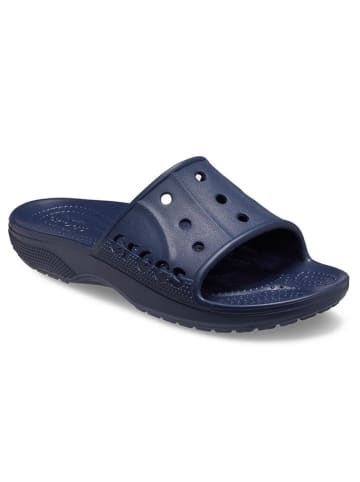Crocs Pantoletten "Baya II" in Dunkelblau