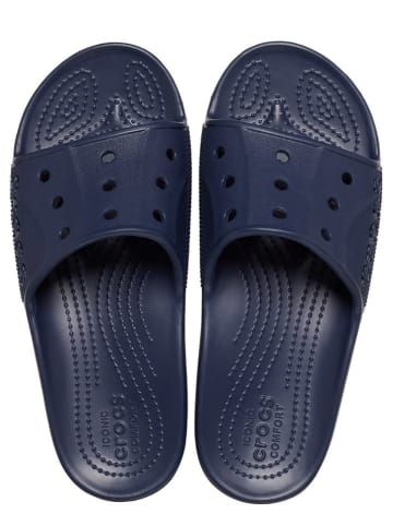 Crocs Slippers "Baya II" donkerblauw