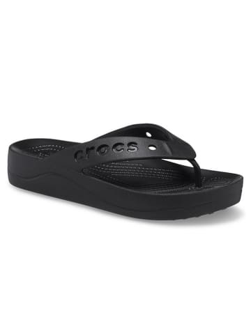 Crocs Japonki "Baya" w kolorze czarnym