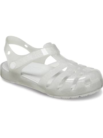 Crocs Enkelsandalen "Isabella" zilverkleurig