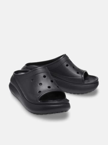 Crocs Pantoletten "Crush" in Schwarz