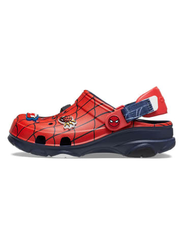 Crocs Crocs "Spider-Man" in Rot/ Dunkelblau