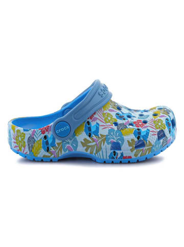 Crocs Crocs "Classic" in Blau/ Bunt