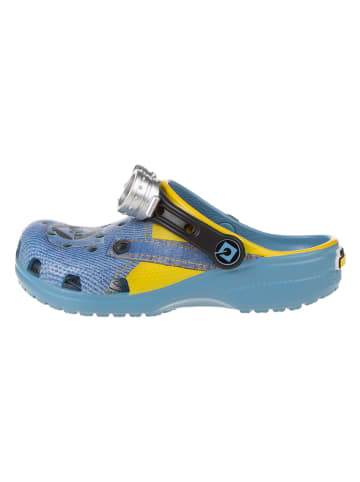 Crocs Crocs in Blau/ Gelb