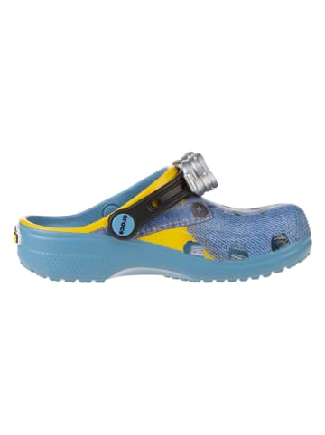 Crocs Crocs in Blau/ Gelb