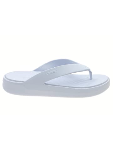 Crocs Zehentrenner "Getaway" in Hellblau