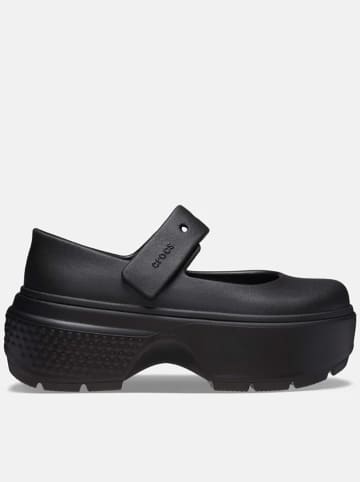 Crocs Baleriny "Stomp Jane" w kolorze czarnym