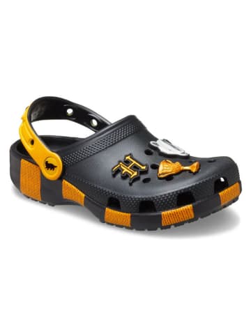 Crocs Crocs "Hufflepuff' in Schwarz/ Gelb