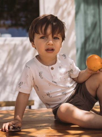 Lil Atelier Shirt "Gayo" crème