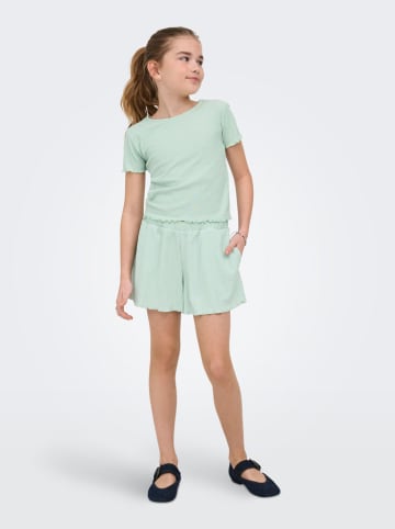 KIDS ONLY Shorts "Nella" in Grün