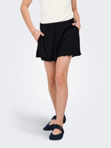 KIDS ONLY Shorts "Nella" in Schwarz