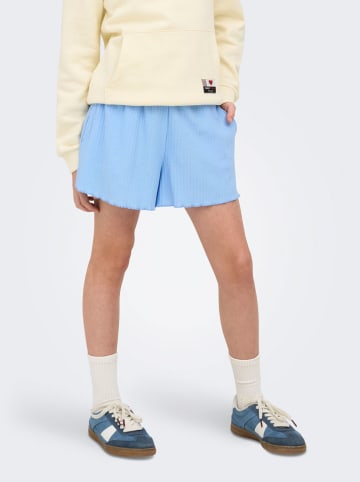 KIDS ONLY Shorts "Nella" in Hellblau