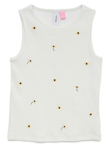 Vero Moda Girl Top "Naja" w kolorze białym