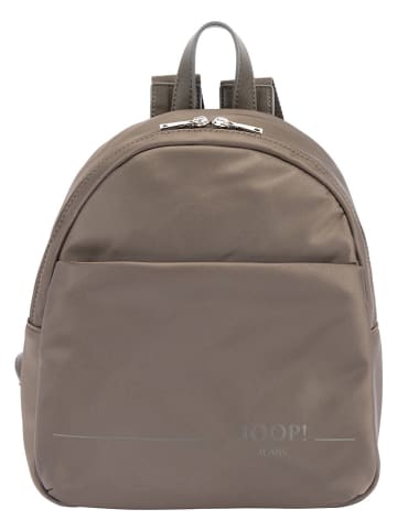 JOOP! Plecak "Petula" w kolorze szarobrązowym - 25 x 31 x 10 cm