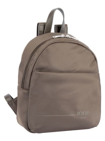 JOOP! Rucksack "Petula" in Taupe - (B)25 x (H)31 x (T)10 cm