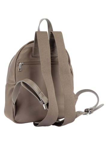 JOOP! Rucksack "Petula" in Taupe - (B)25 x (H)31 x (T)10 cm